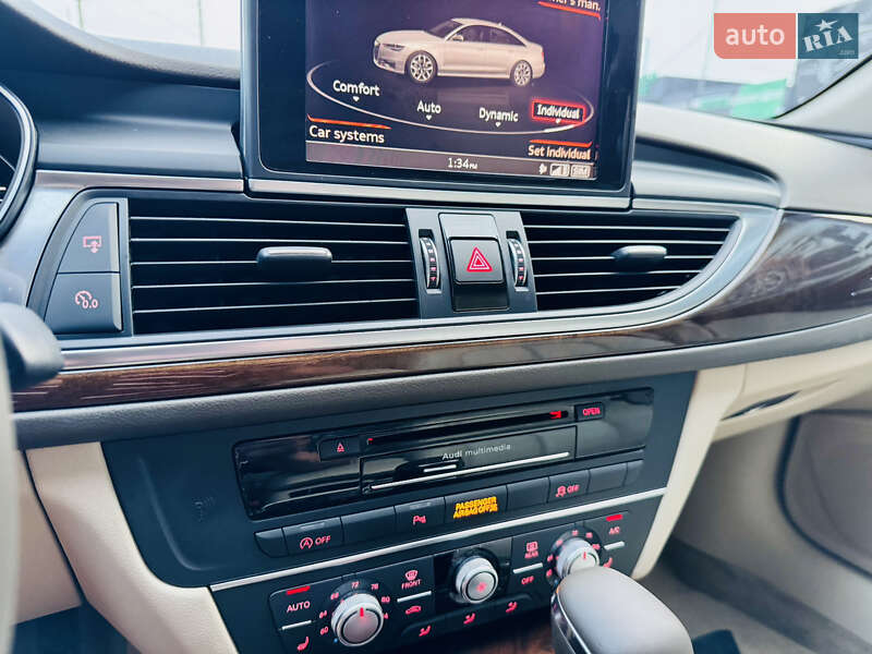 Седан Audi A6 2018 в Одесі