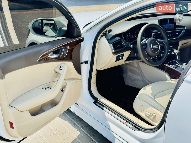 Седан Audi A6 2018 в Одесі