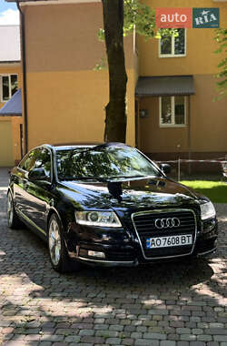Седан Audi A6 2008 в Тячеве