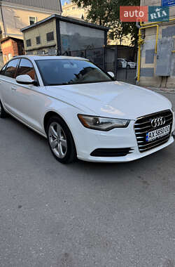 Audi A6 2012 Audi A6 2012