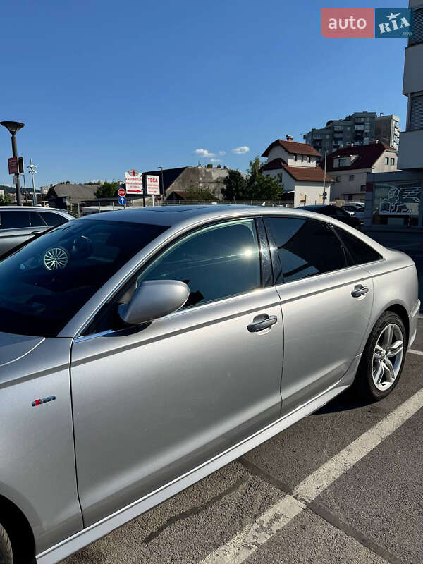 Седан Audi A6 2017 в Киеве