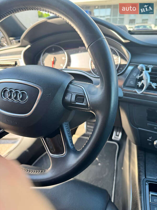 Седан Audi A6 2017 в Киеве