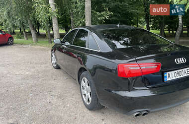 Седан Audi A6 2012 в 