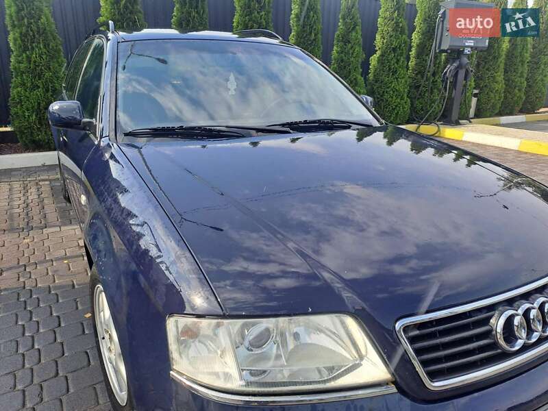 Универсал Audi A6 1999 в 