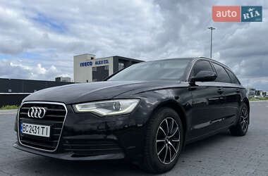 Універсал Audi A6 2013 в Львові