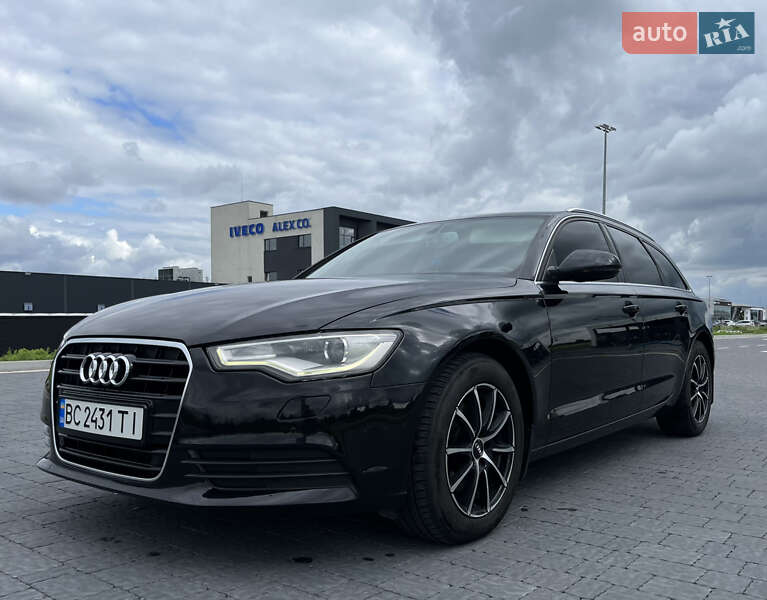 Audi A6 2013