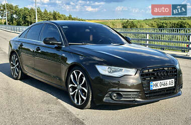 Audi A6 2012 Audi A6 2012