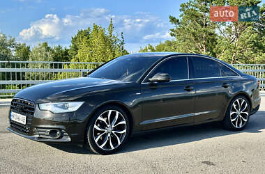 Седан Audi A6 2012 в 