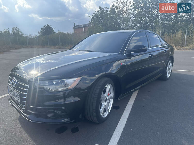 Седан Audi A6 2014 в Виннице