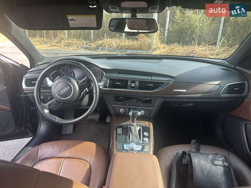 Седан Audi A6 2014 в Виннице