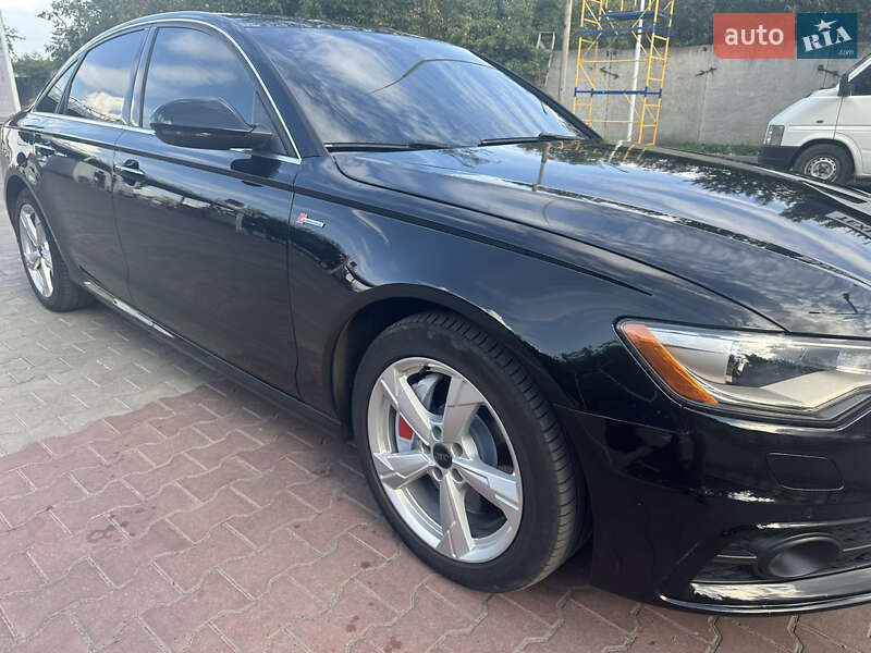 Седан Audi A6 2014 в Виннице