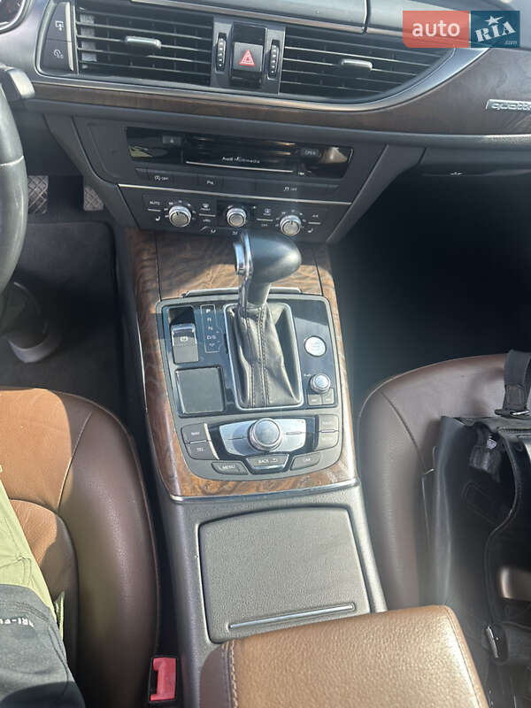 Седан Audi A6 2014 в Виннице