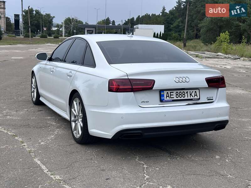 Седан Audi A6 2017 в Киеве