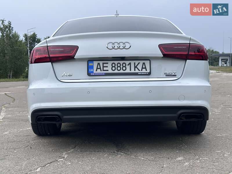 Седан Audi A6 2017 в Киеве