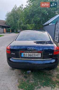 Седан Audi A6 1997 в Полтаве