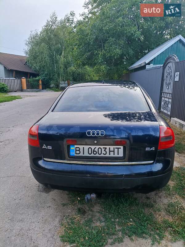 Седан Audi A6 1997 в Полтаве