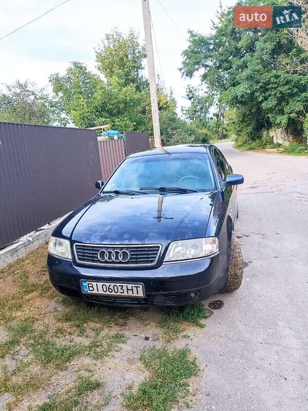 Седан Audi A6 1997 в Полтаве