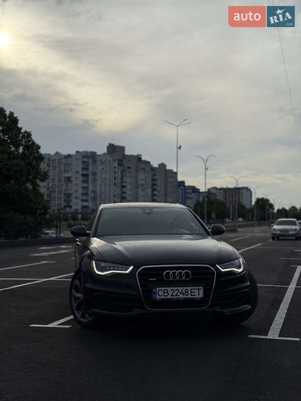 Седан Audi A6 2013 в Чернигове