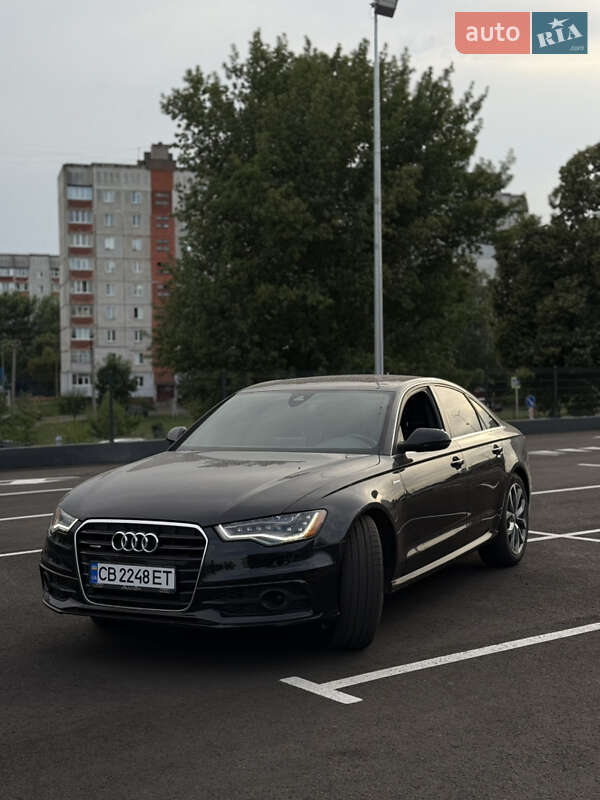 Седан Audi A6 2013 в Чернигове