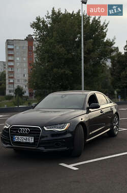Седан Audi A6 2013 в 