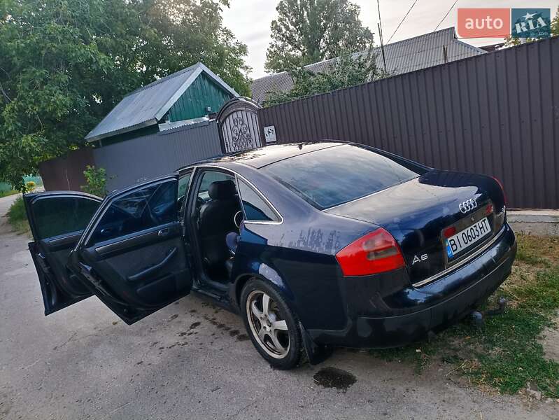 Седан Audi A6 1997 в Полтаве