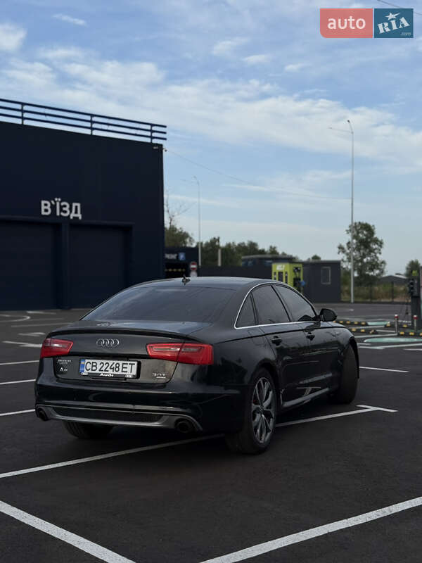 Седан Audi A6 2013 в Чернигове