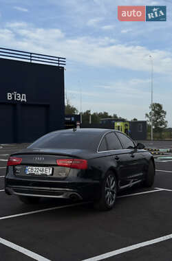Седан Audi A6 2013 в 