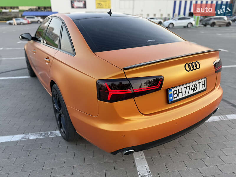Седан Audi A6 2013 в Одессе