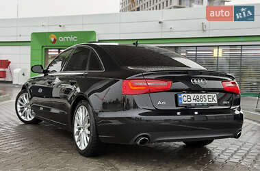Седан Audi A6 2012 в 