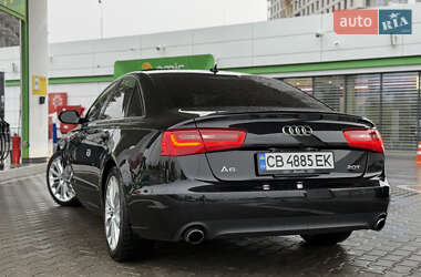 Седан Audi A6 2012 в 