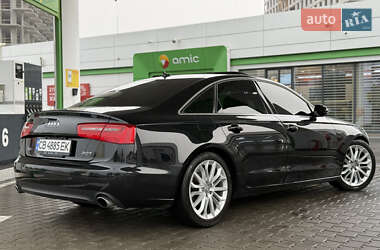 Седан Audi A6 2012 в 