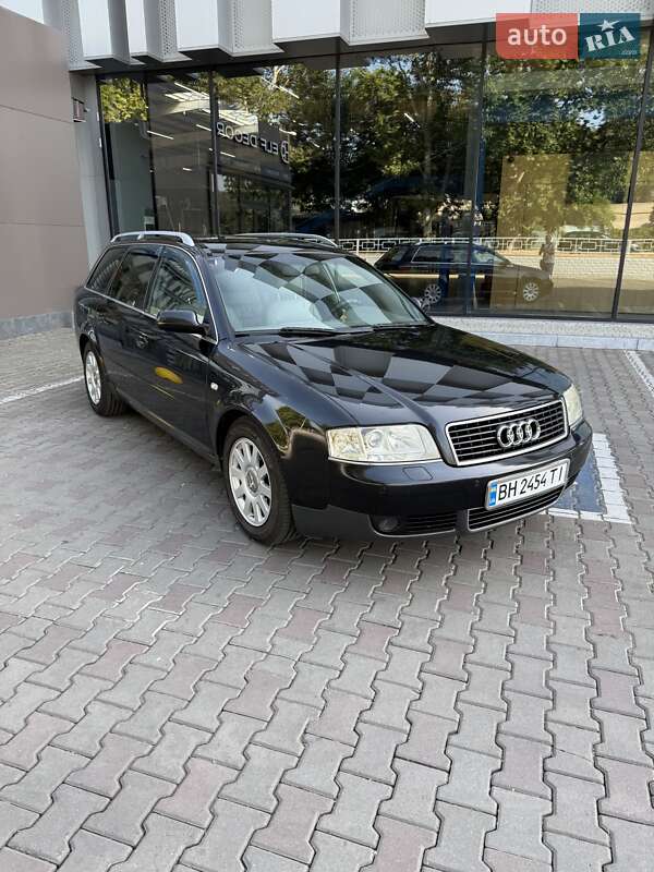 Audi A6 2001