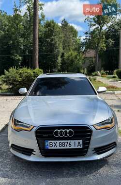 Audi A6 2013 Audi A6 2013