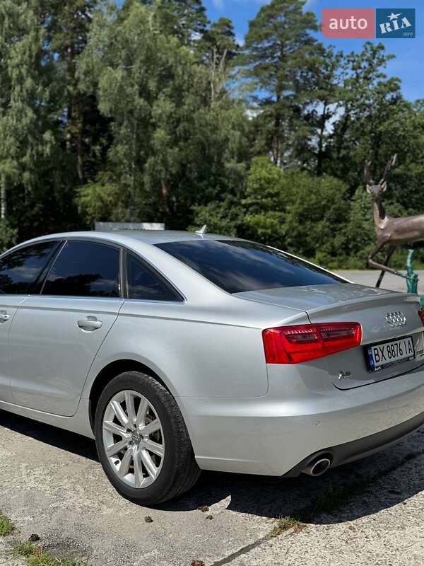 Седан Audi A6 2013 в Шепетовке