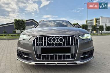Универсал Audi A6 2015 в 