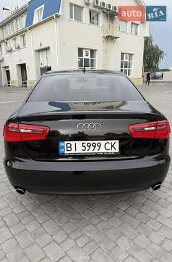 Седан Audi A6 2013 в 