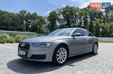 Audi A6 2015