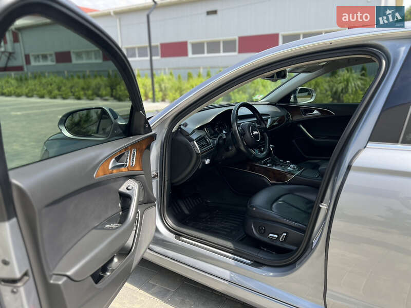 Седан Audi A6 2015 в Луцке