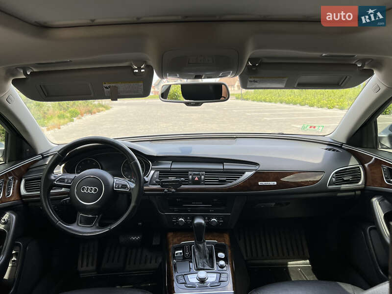 Седан Audi A6 2015 в Луцке