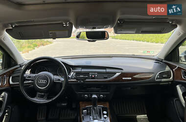 Седан Audi A6 2015 в 