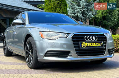 Седан Audi A6 2013 в Львове