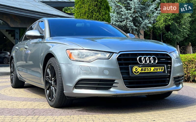 Audi A6 2013