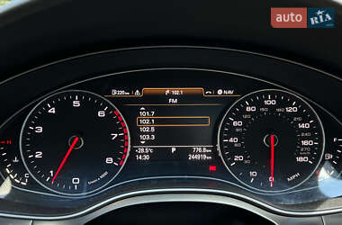 Седан Audi A6 2013 в 