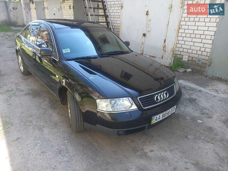 Седан Audi A6 2000 в 