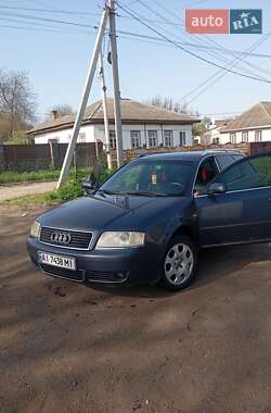 Универсал Audi A6 2003 в Смеле
