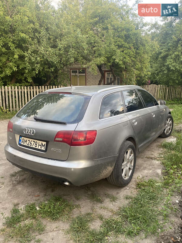 Универсал Audi A6 2006 в Житомире