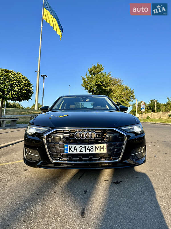Седан Audi A6 2023 в Виннице