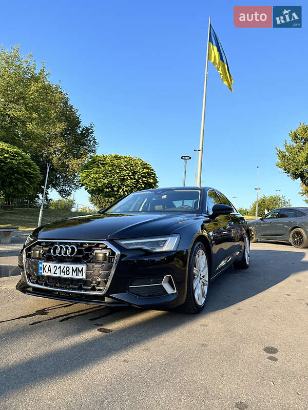 Седан Audi A6 2023 в Виннице