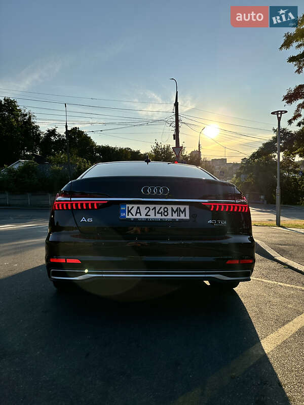Седан Audi A6 2023 в Виннице