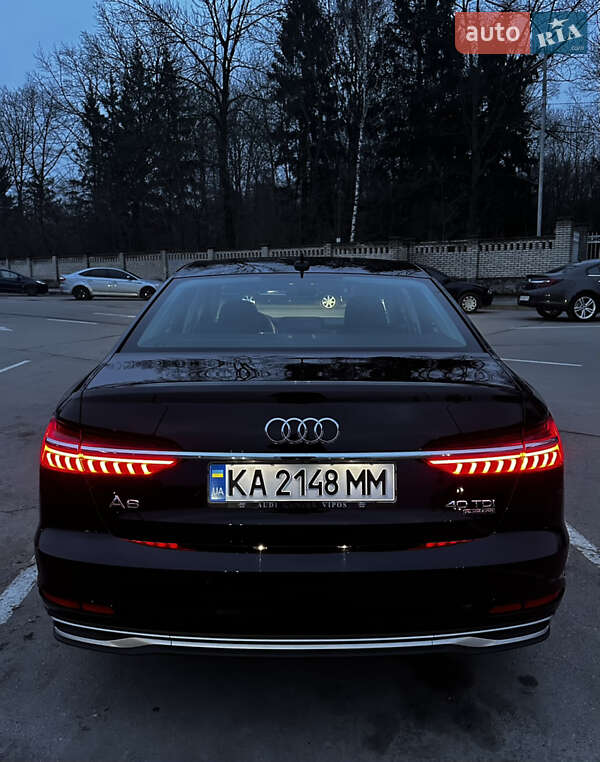 Седан Audi A6 2023 в Виннице